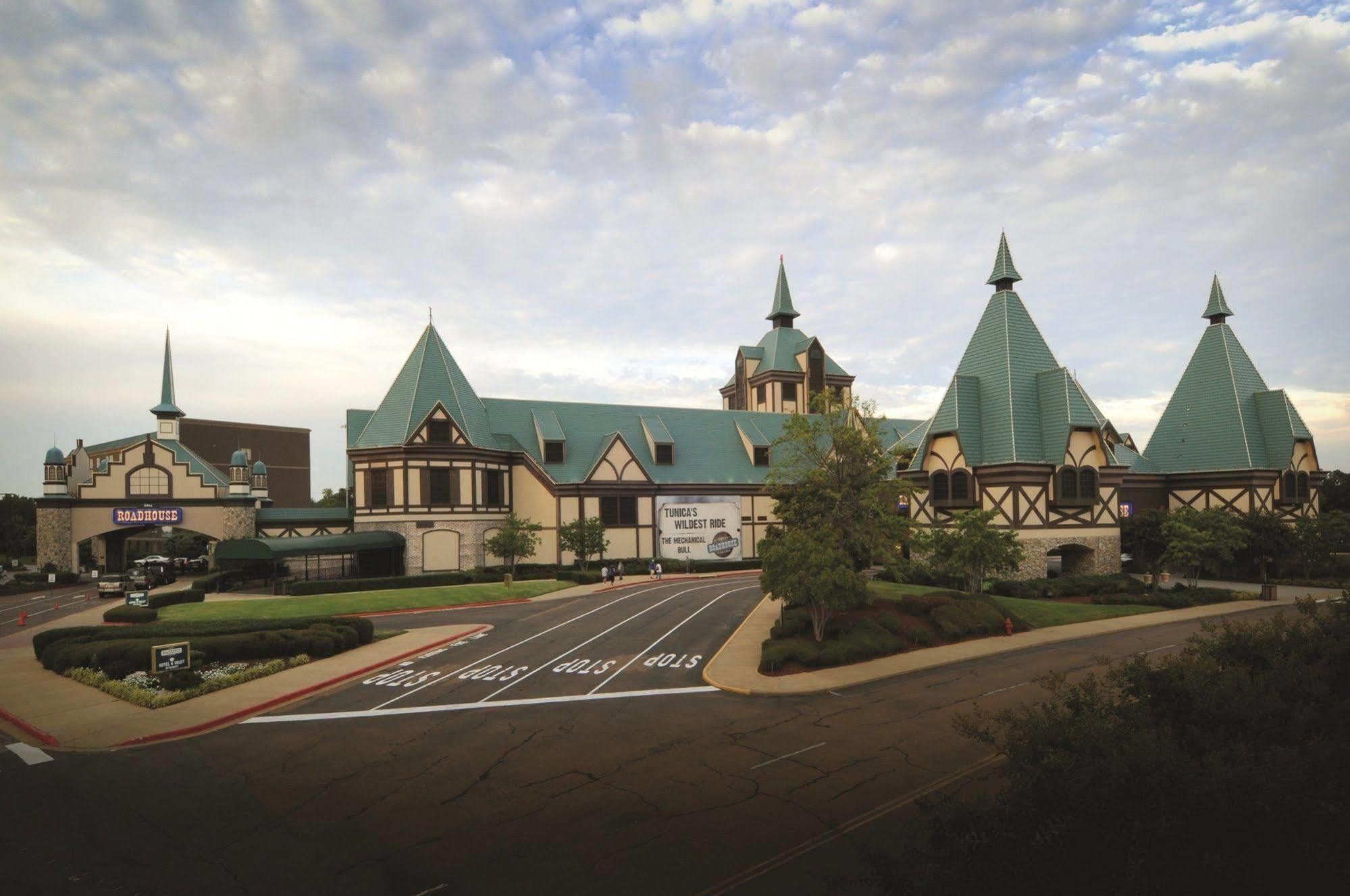 Tunica Roadhouse Casino & Hotel Robinsonville Exteriör bild