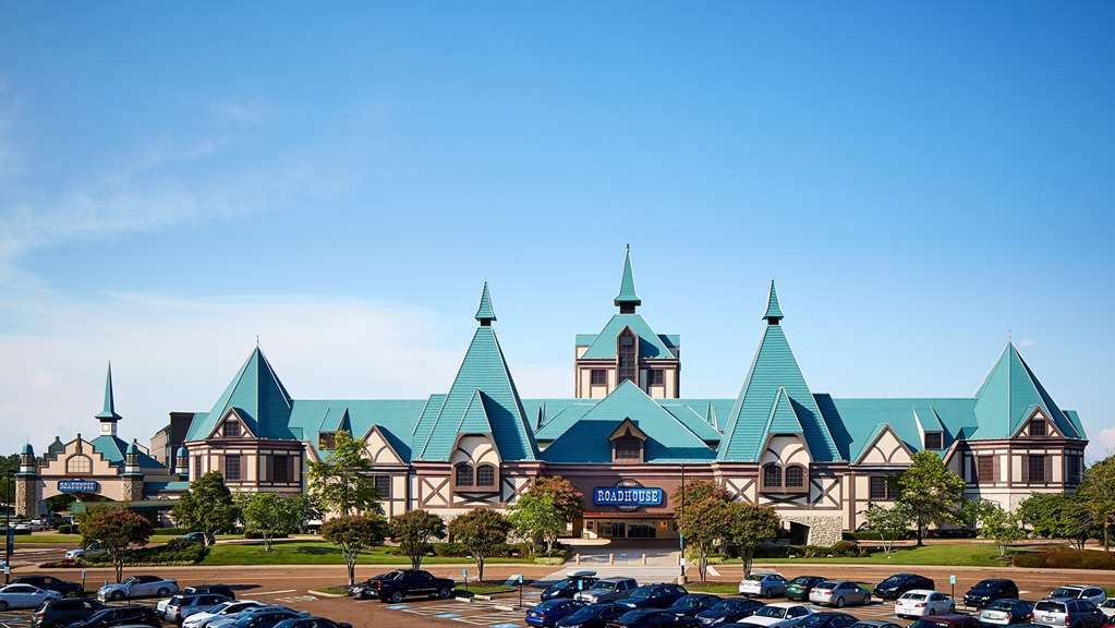 Tunica Roadhouse Casino & Hotel Robinsonville Exteriör bild
